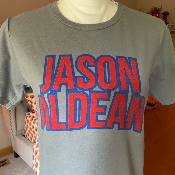 Jason Aldean Wrigley Field Concert Tee - S - Picture 3 of 6